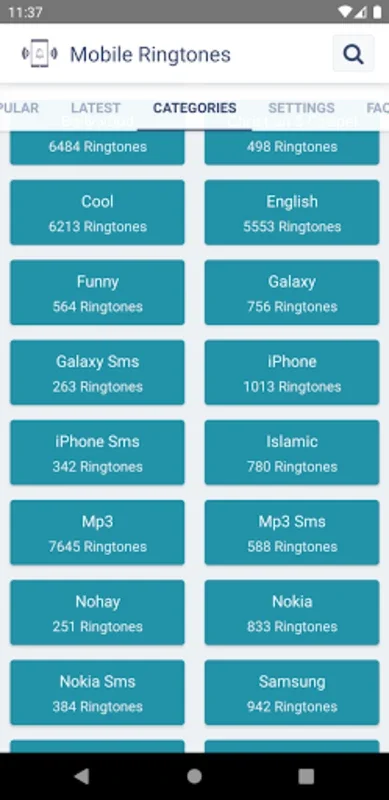 Mobile Ringtones for Android - Personalize Your Phone with Free Tones