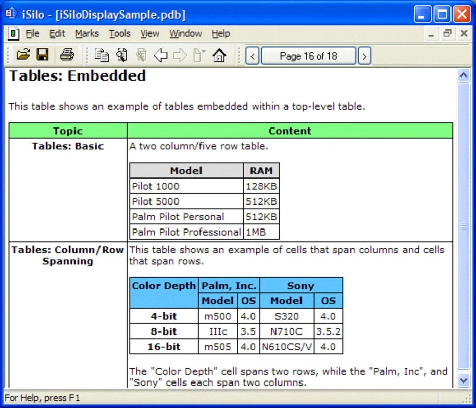 iSilo for Windows - A Free Document Reader