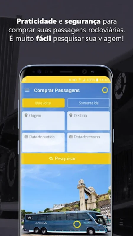 Viação Cidade Sol for Android - Simplify Bus Travel Planning