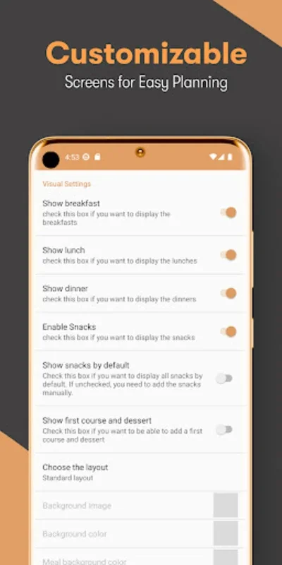 Meal Planner for Android - Simplify Meal Planning