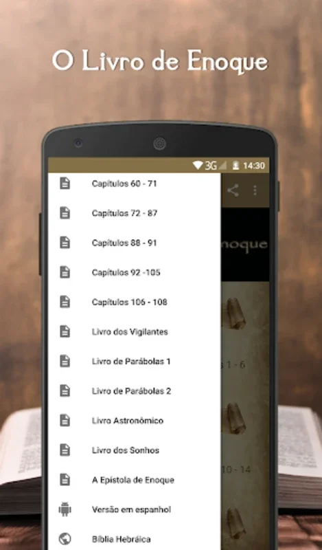 O Livro de Enoque for Android - Unveiling Ancient Wisdom