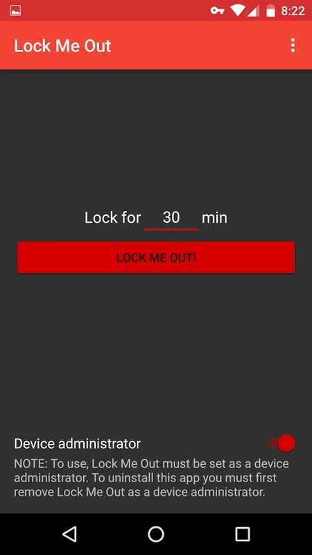 Lock Me Out for Android - Block Apps and URLs for Better Focus