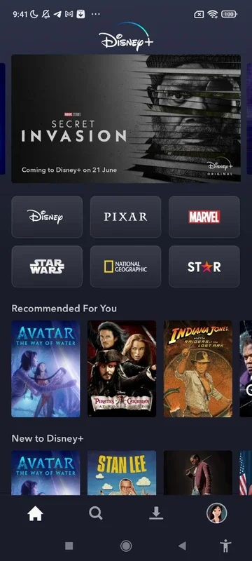 Disney+ for Android: Endless Entertainment at Your Fingertips