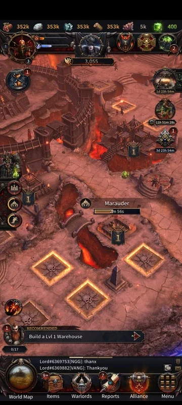 Warhammer: Chaos and Conquest for Android - Conquer the Old World