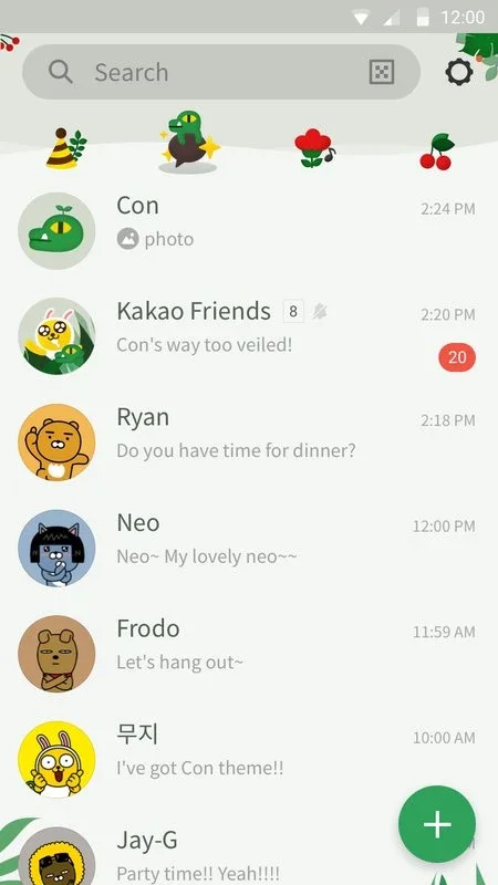 Con - KakaoTalk Theme for Android - Download the APK from AppHuts