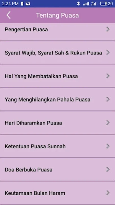 Kalender Puasa Wajib Sunnah for Android - No Downloading Required