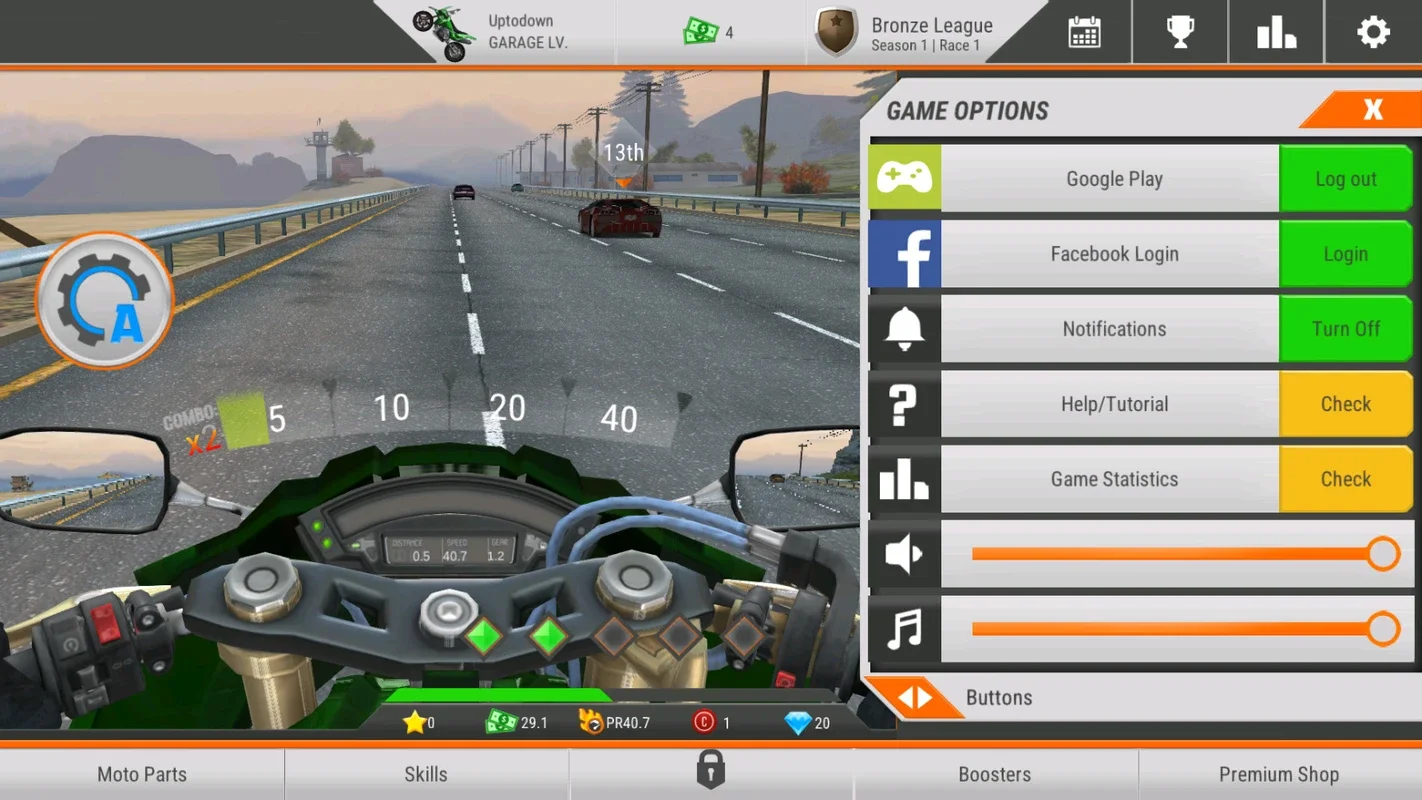 Top Rider Bike Race & Real Traffic for Android - Thrilling Driving Experience