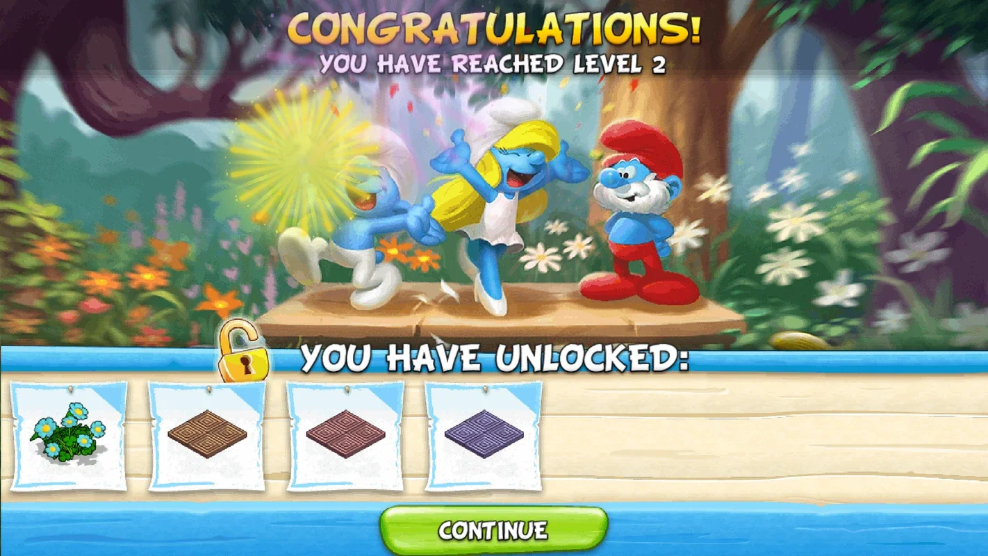 Smurfs and the Magical Meadow for Android: Thriving Adventures