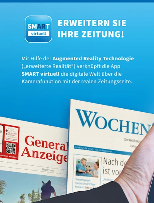 SMART virtuell for Android - Enhance Reading with AR