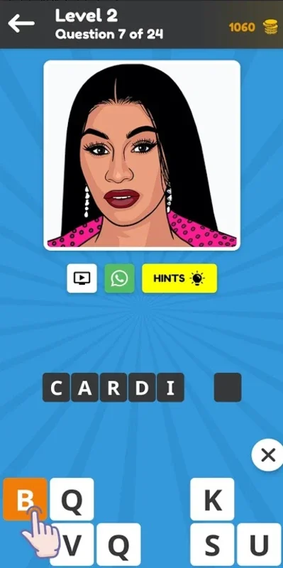 Guess the Celeb for Android - Engaging Celebrity Trivia