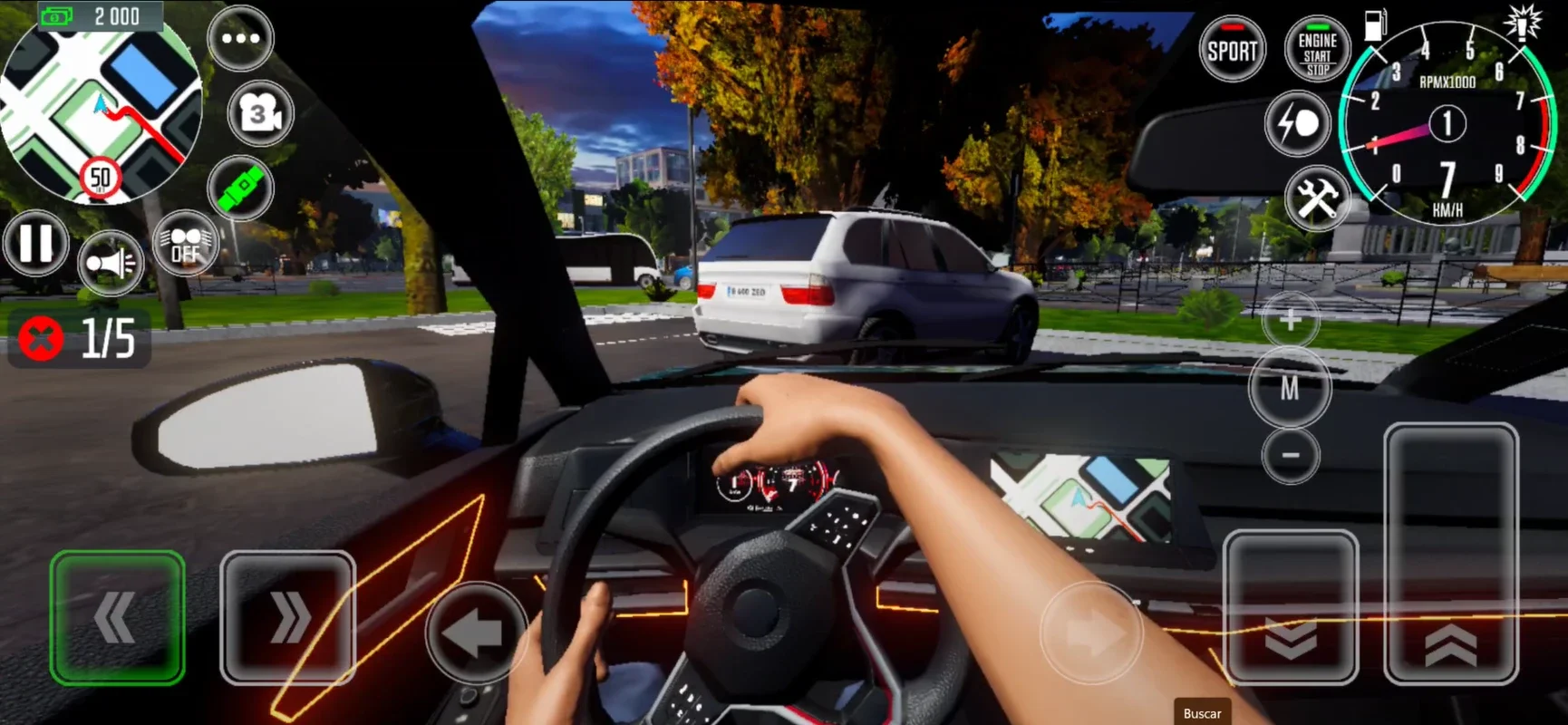 Driving School Simulator: Evo for Android - Realistic City Driving