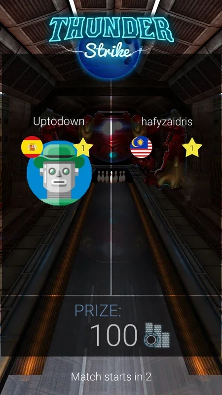 Bowling Central 2 for Android - Engaging Online Bowling Game