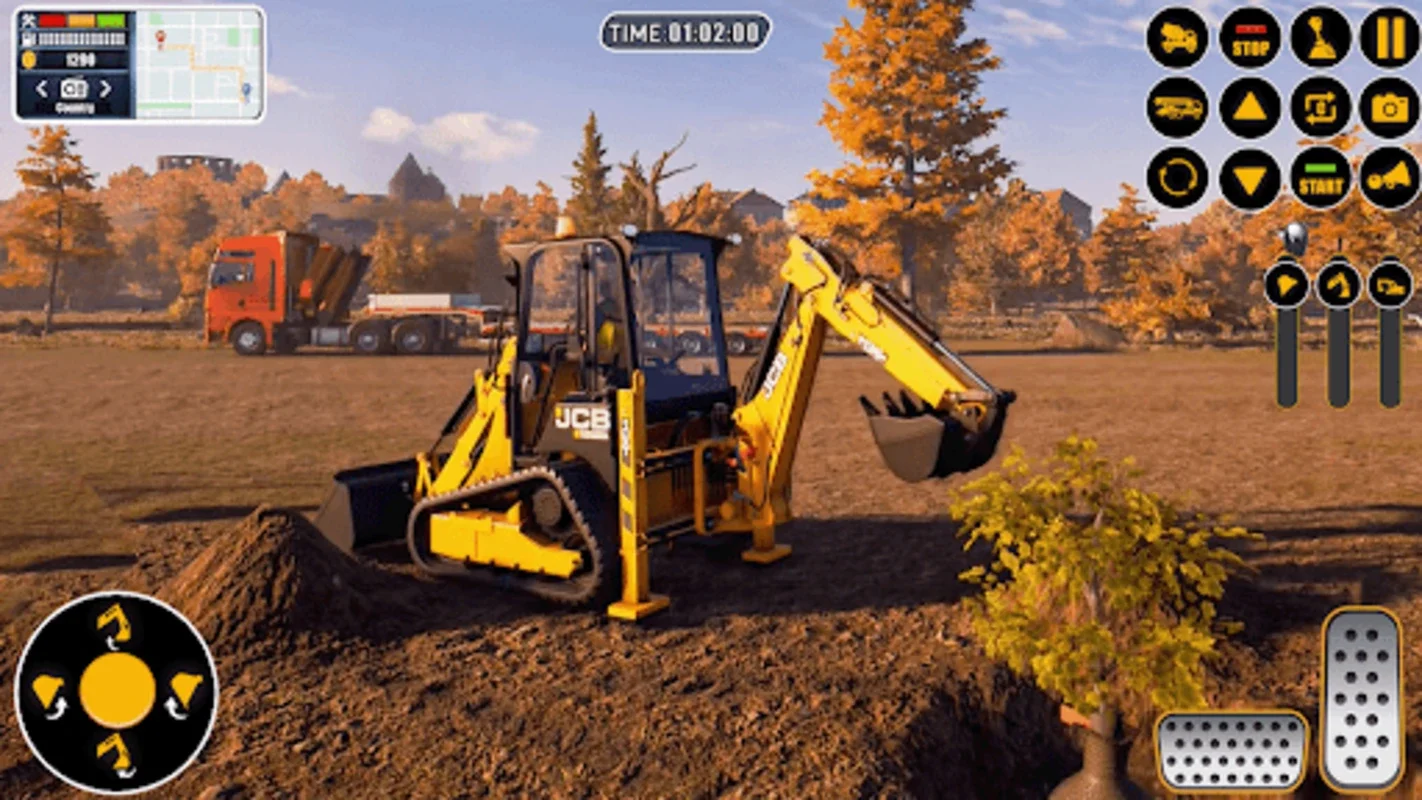 Heavy Excavator : JCB Games 3D for Android - No Downloading Needed