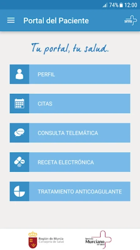 Portal del Paciente for Android - Download the APK from AppHuts