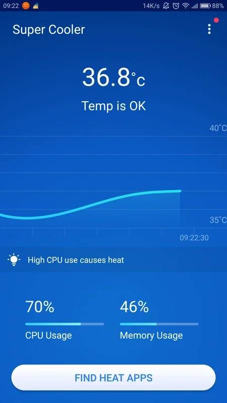 Super Cooler for Android - Keep Your Device Cool