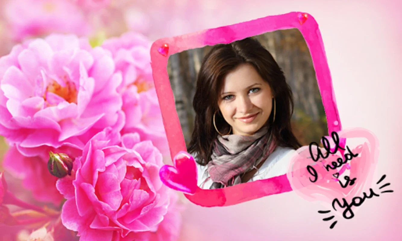 Rose Flower Frames for Android - Enhance Photos with Elegance