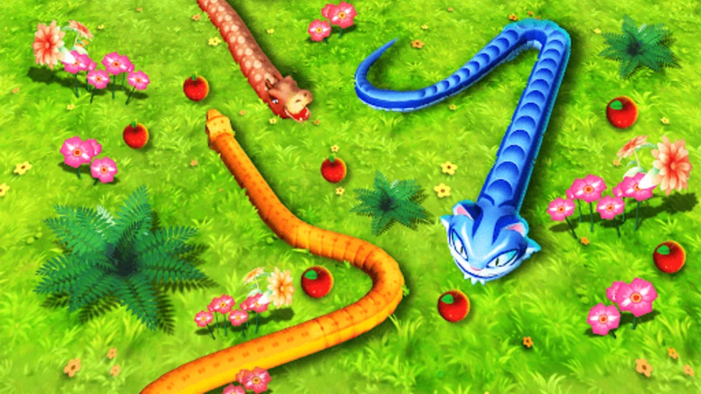 Slink.io 3D for Android - Thrilling 3D Snake Game