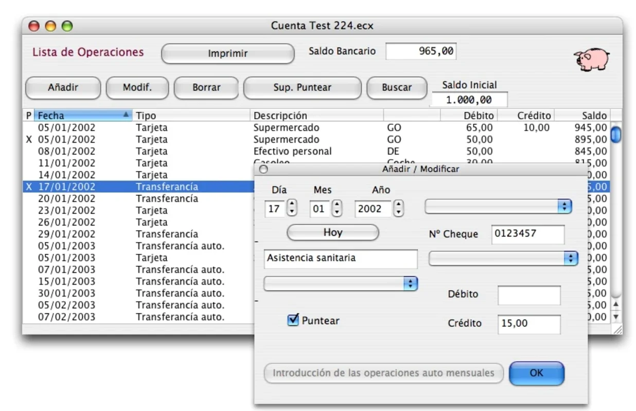 Economix for Mac - Manage Your Finances Easily