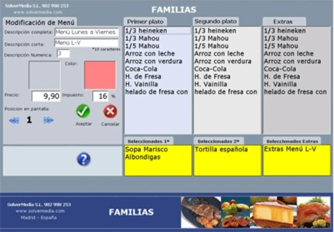 TPV Restaurantes y Bar de Copas for Windows: Streamline Your Business