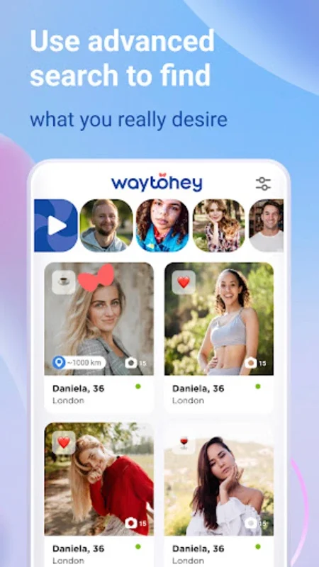 WayToHey for Android - Connect in NYC and USA