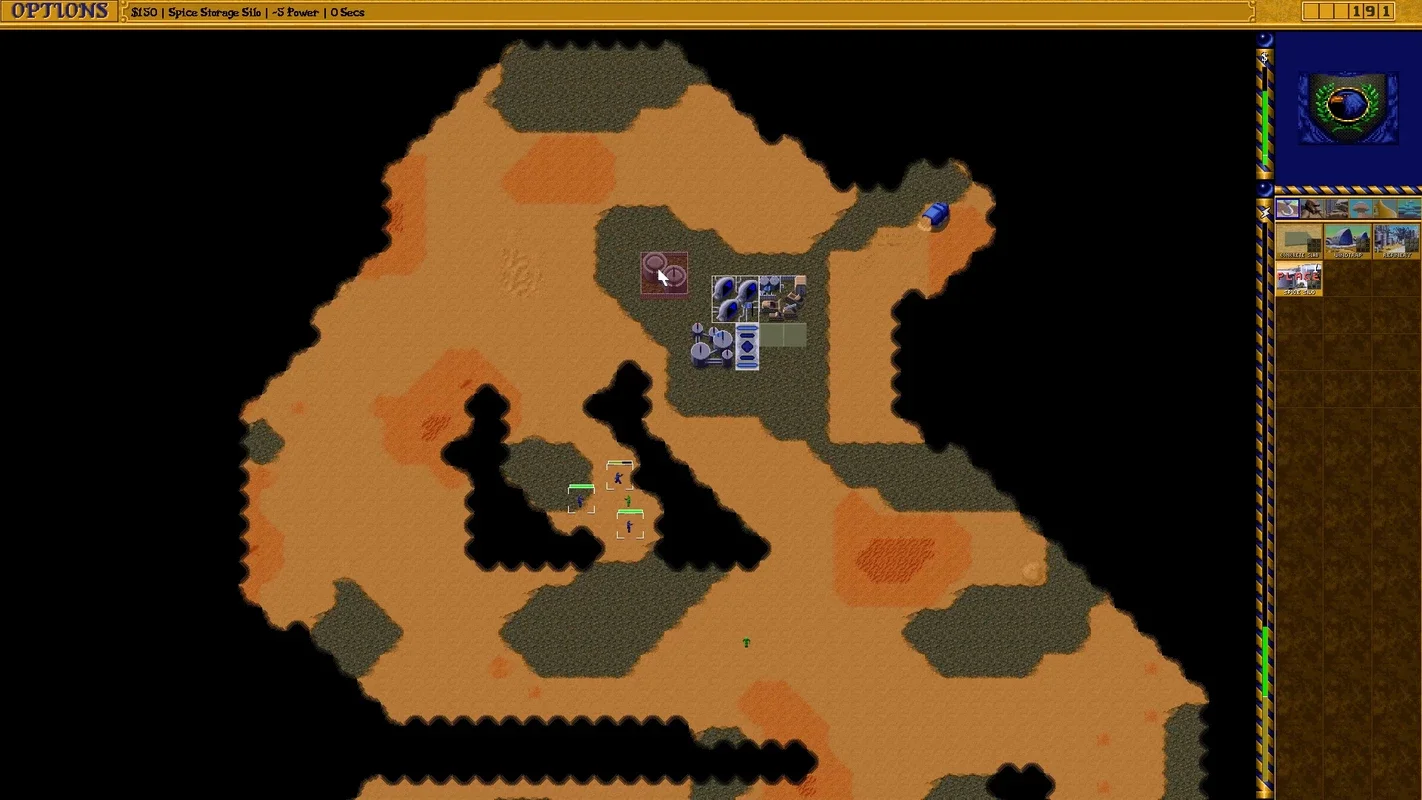 Dune II - The Maker for Windows - Instant Play without Installation