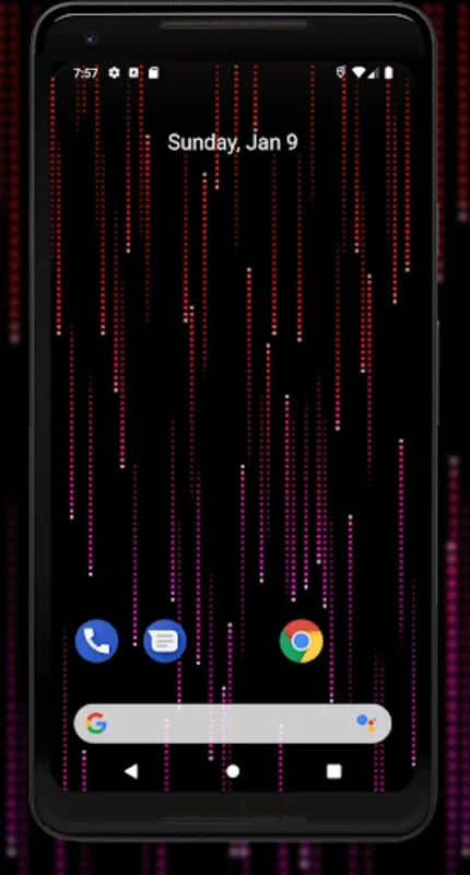 Matrix Live Wallpaper for Android - Customizable Cyber Ambiance