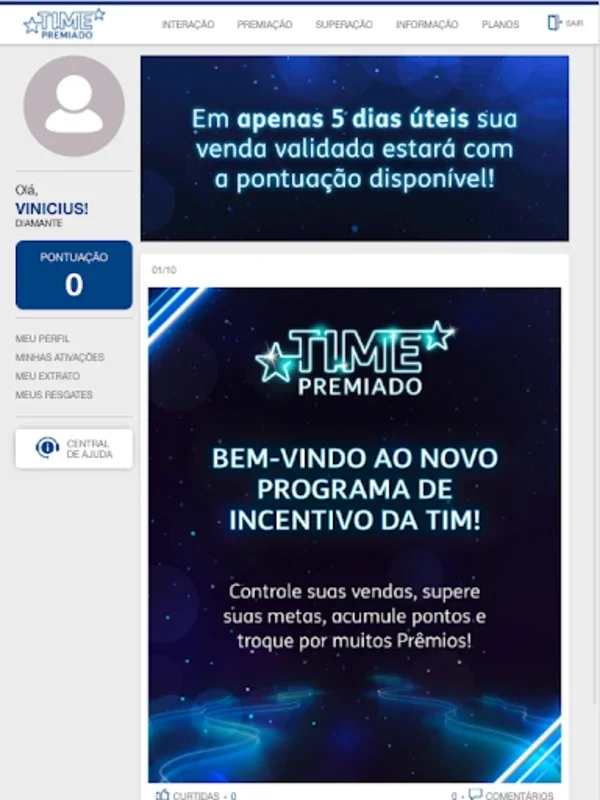 Time Premiado for Android: Boost Sales Training & Incentives