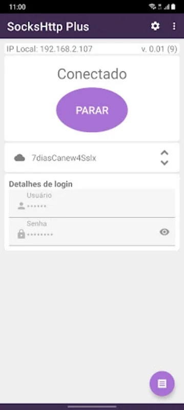 SocksHttp Plus for Android - Secure Online Access