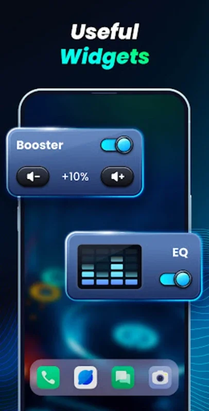 Volume Bass Booster - DB Equalizer for Android - Download the APK from AppHuts