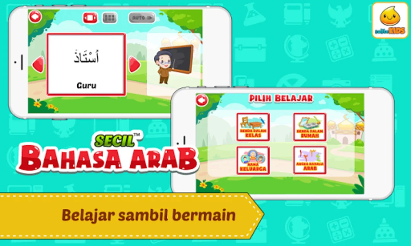 Belajar Bahasa Arab + Suara for Android: Engaging Kids in Arabic Learning