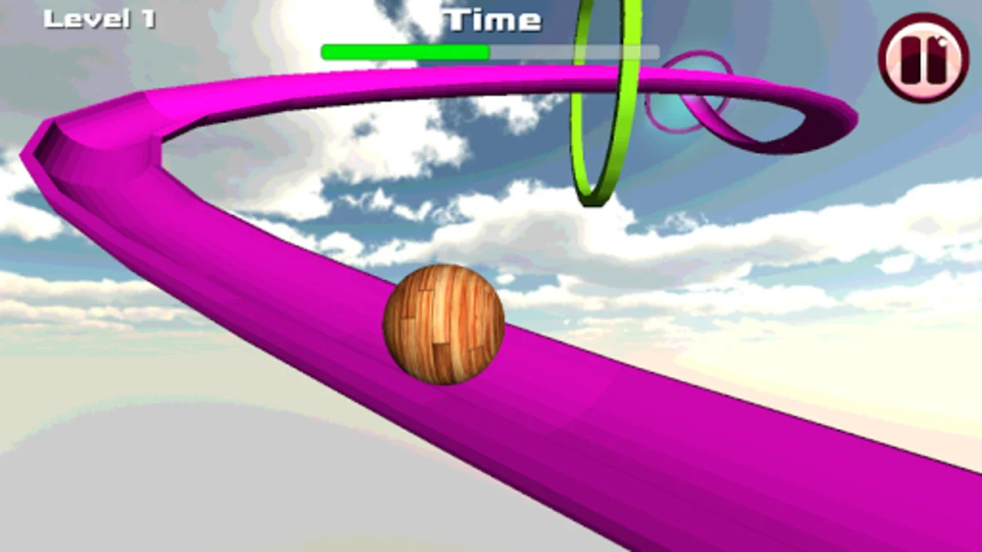 BallCoaster 3D for Android - Thrilling Roller Game