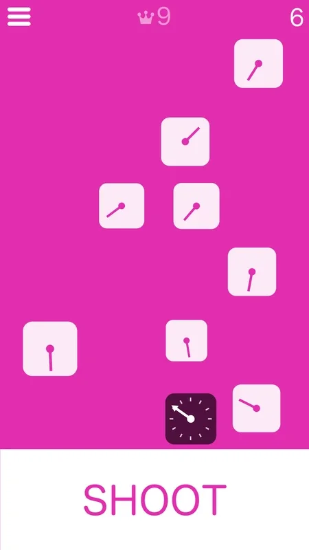 CLOCKS for Android - A Reflex - Testing Arcade Game