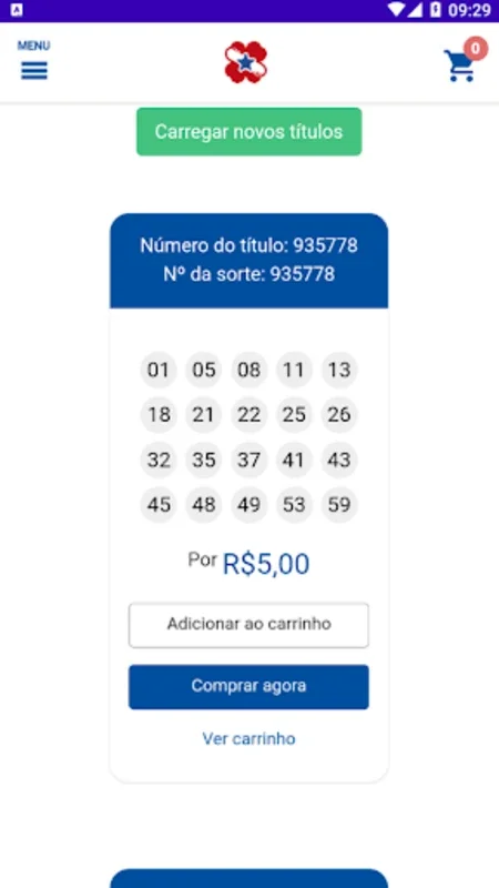 Carimbó dá Sorte for Android - Secure Donation & Prize Draws