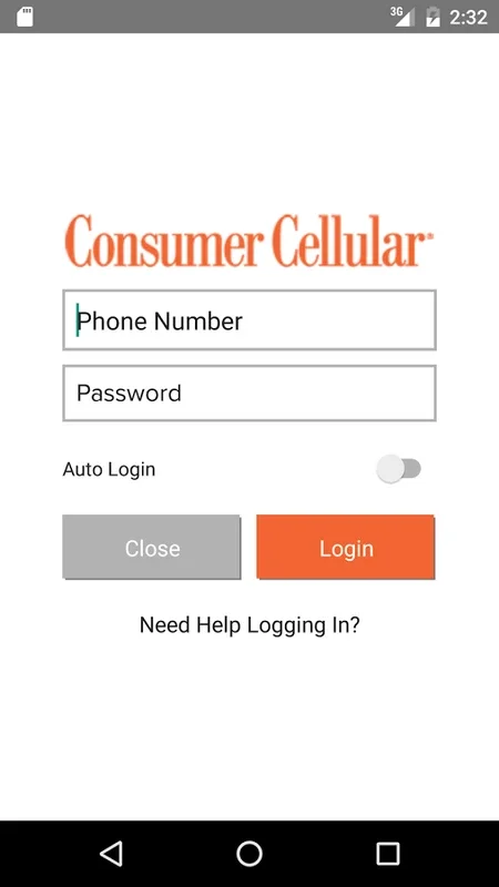 My Consumer Cellular for Android - Manage Your Service Easily