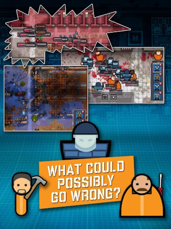 Prison Architect: Mobile for Android - Build Your Prison