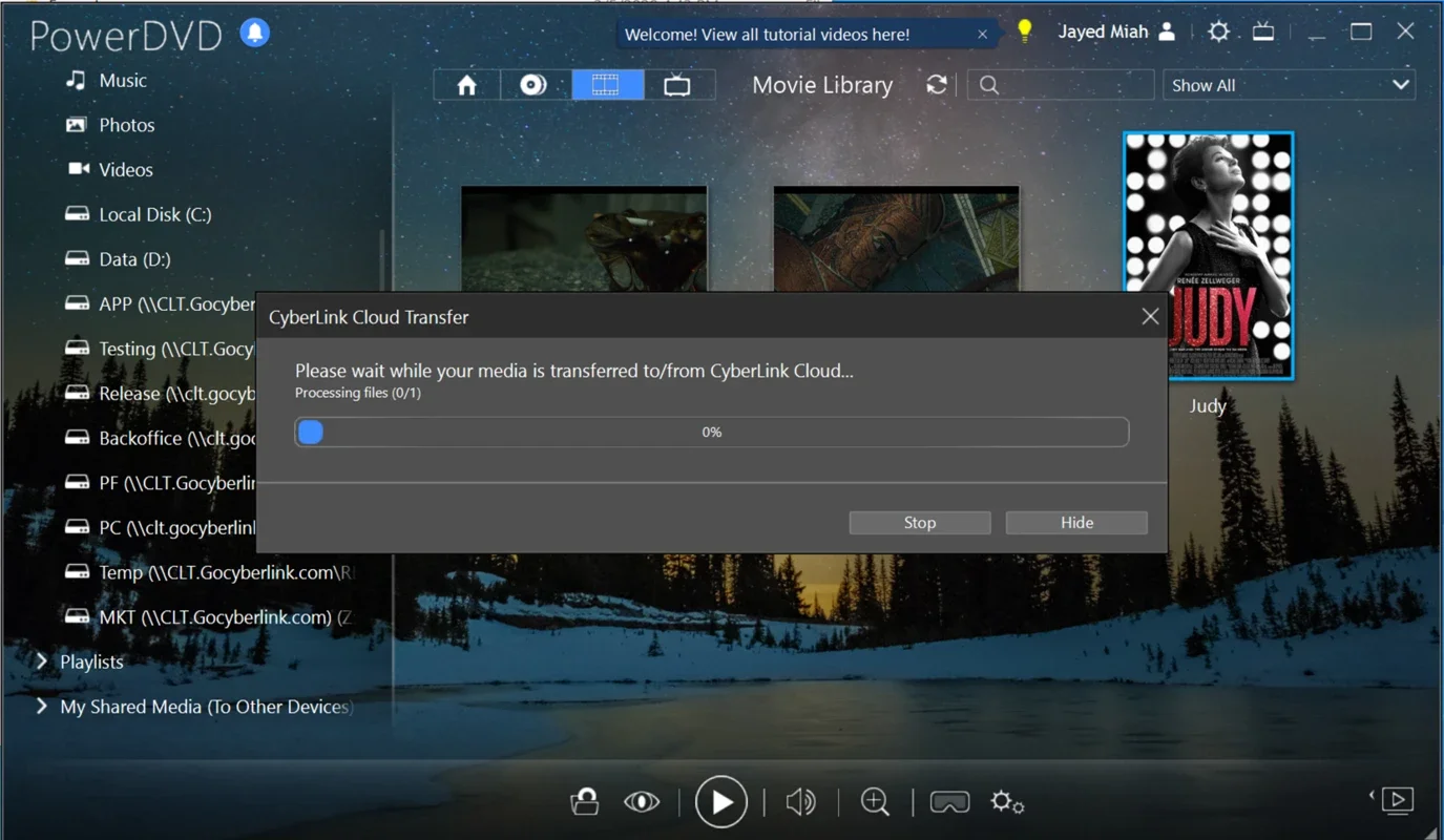 CyberLink PowerDVD: The Ultimate Multimedia Player for Windows