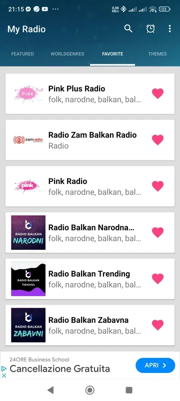 My Radio for Android - Enjoy Diverse Radio Content