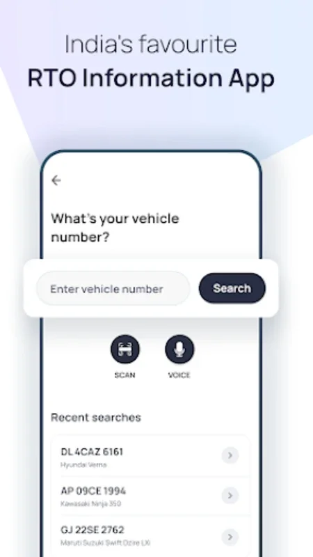 CarInfo for Android - Manage Vehicle Info Effortlessly