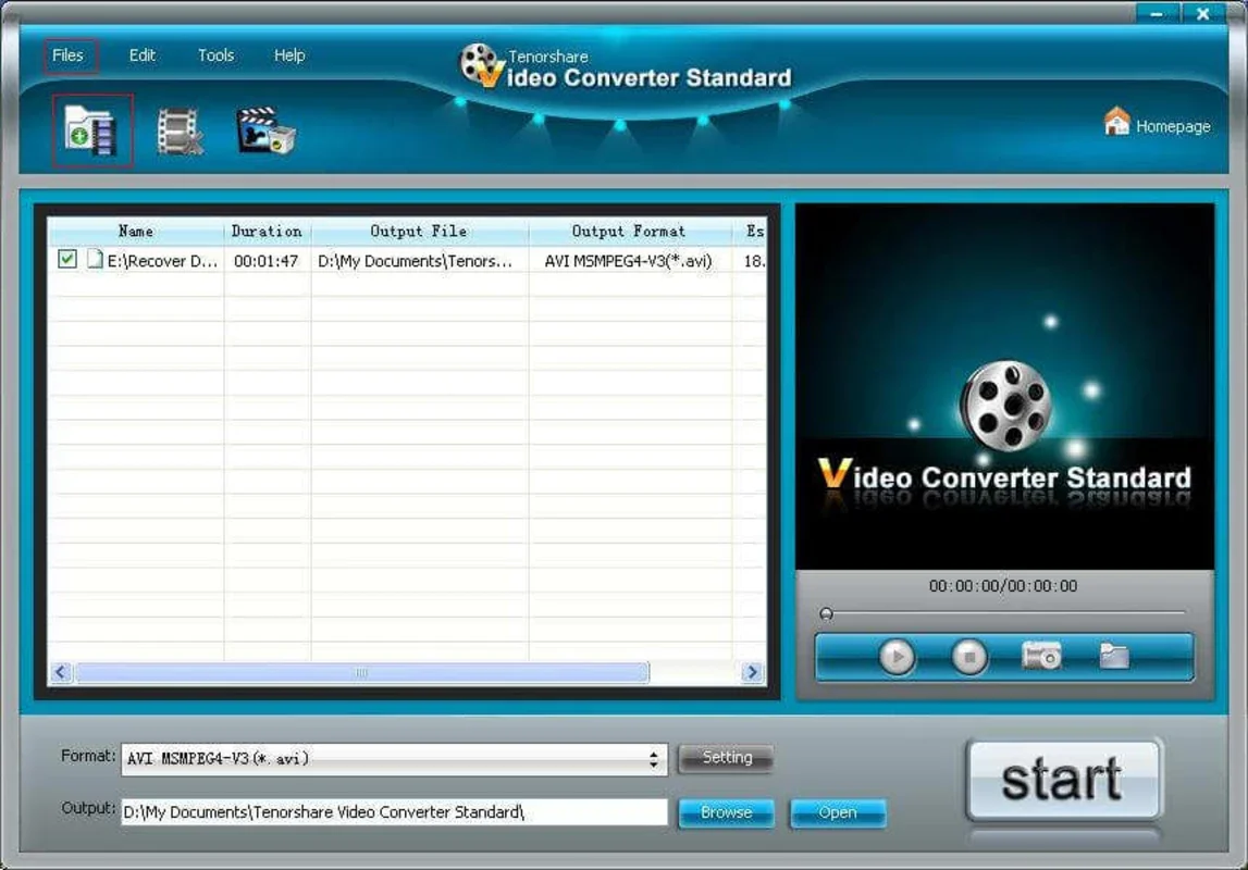 Tenorshare Free Video Converter for Windows - Convert Videos Easily