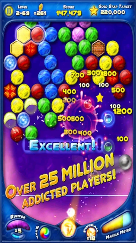 Bubble Bust! for Android - Engaging Bubble Shooter