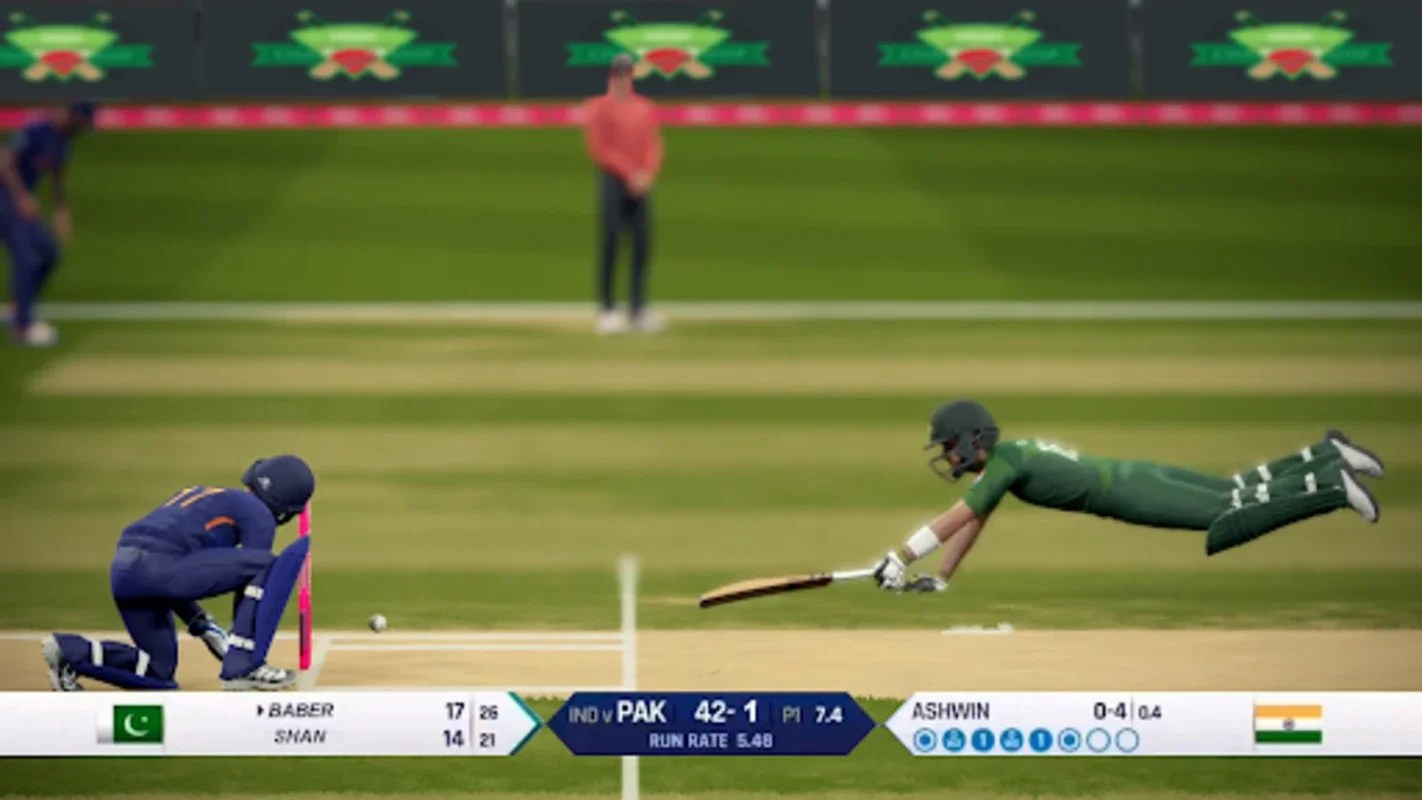 Real World Cricket Games for Android - Immersive 3D Cricket Experience