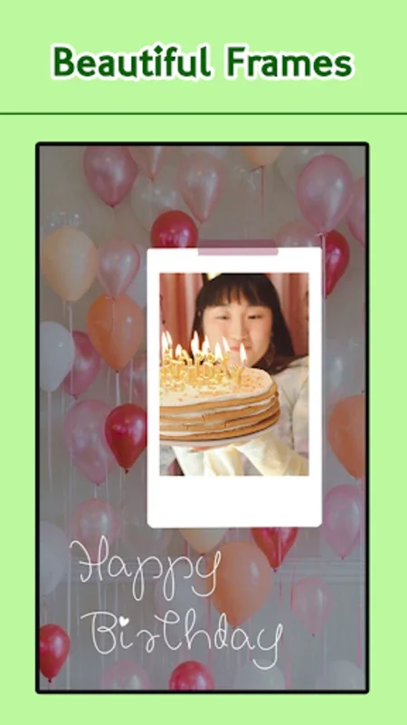 Birthday Photo Frames for Android - Download the Free APK