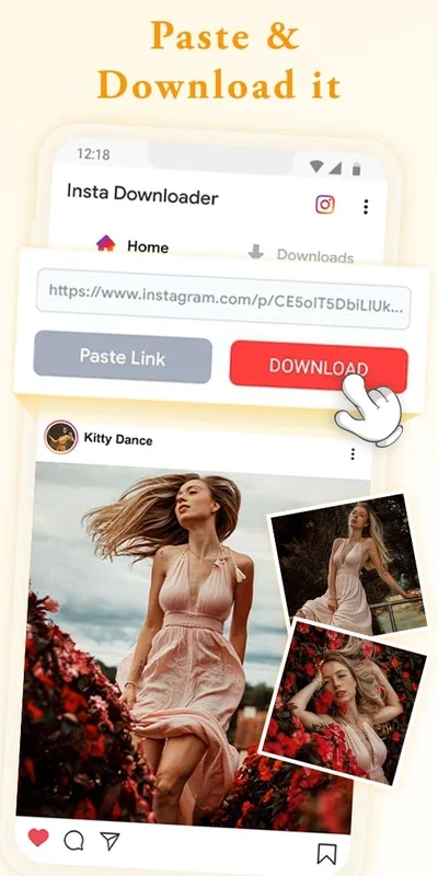 Insta Downloader for Android: Effortless Media Downloads