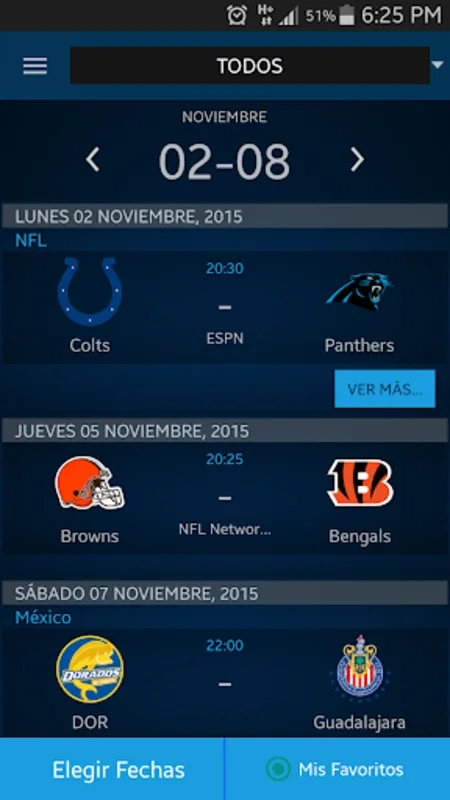 Punto Extra for Android: Real-Time Sports Updates