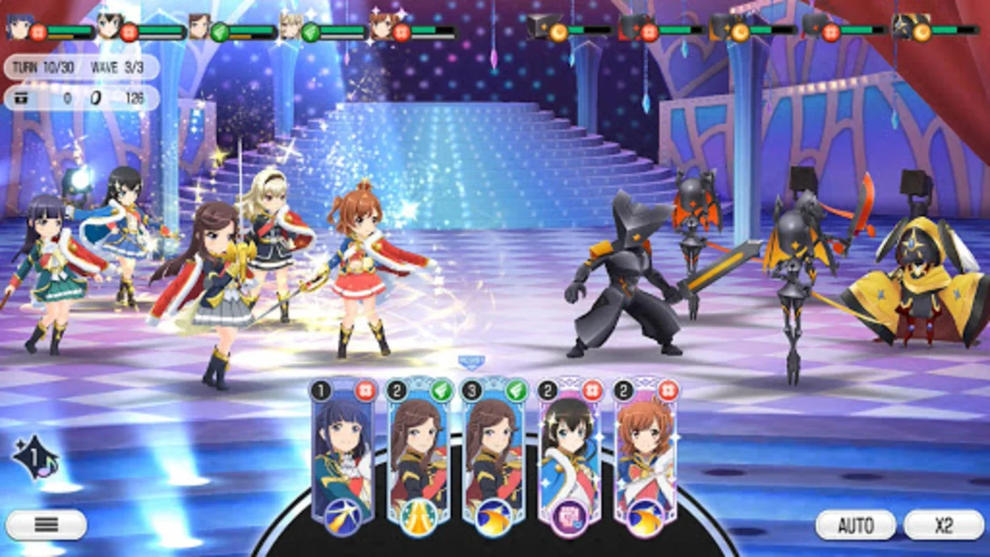 少女 歌劇 レヴュースタァライト -Re LIVE- for Android: 音楽と戦略の融合