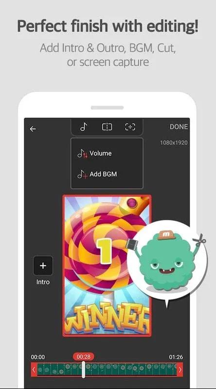 Mobizen Screen Recorder for LG on Android: Record Your Screen Effortlessly