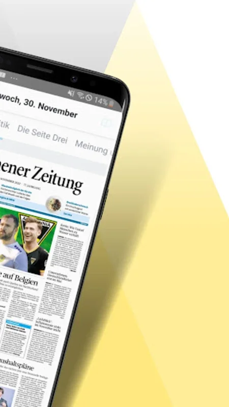 Aachener Zeitung for Android - Stay Informed Anytime