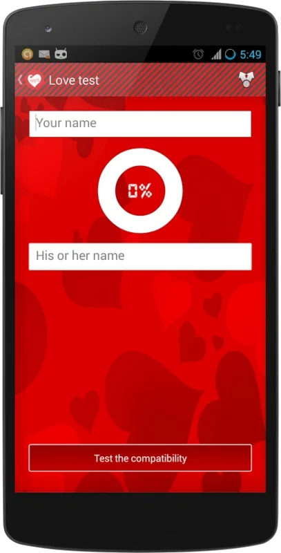 Love Test for Android - Enhance Your Relationship