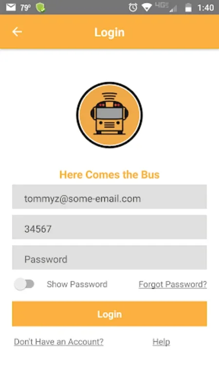 Here Comes the Bus for Android - Real-Time School Bus Tracking