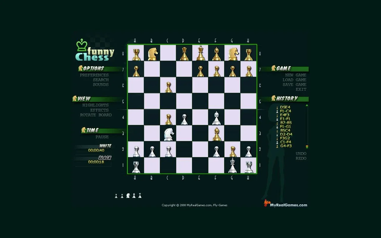 Funny Chess for Windows - Simple and Engaging